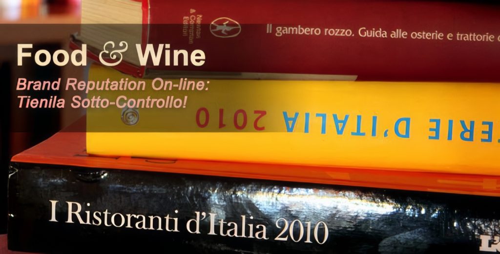 Brand Reputation on-line del tuo Ristorante