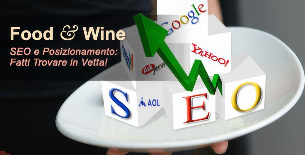 Ristoranti: SEO e Posizionamento nei Motori di Ricerca