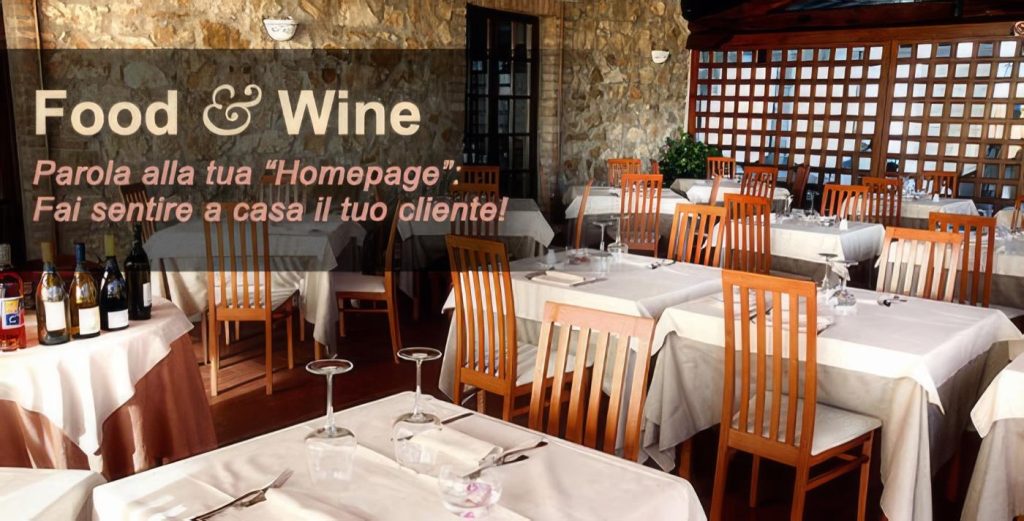 La Ricetta del Successo On-line: Importanza della Home Page