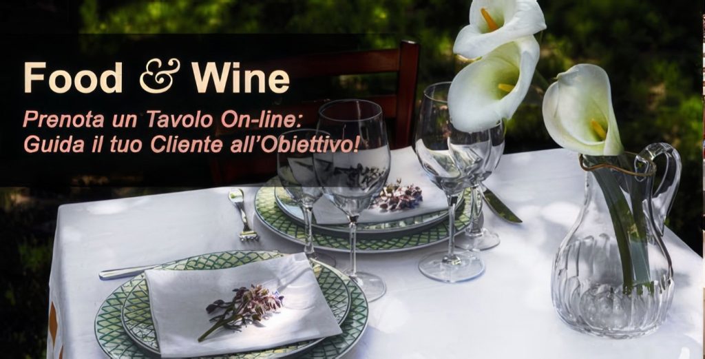 La Ricetta del Successo On-line: Come Prenotare un Tavolo