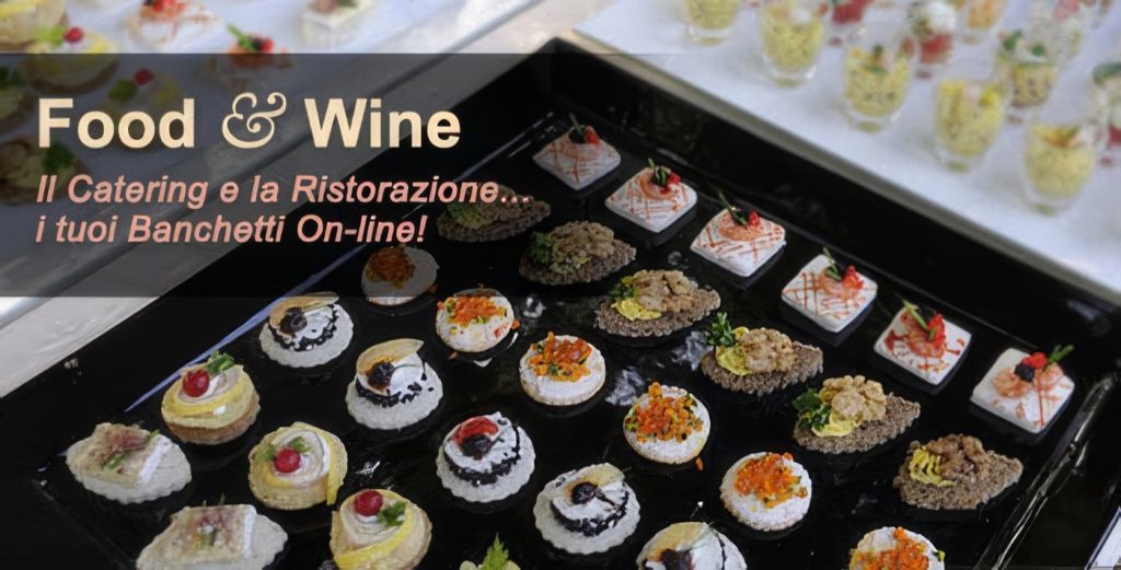 La Ricetta del Successo On-line: Catering e Ristorazione