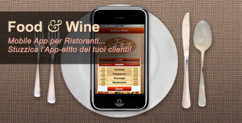 La Ricetta del Successo On-line: Applicazioni Mobile per la Ristorazione