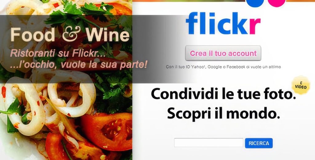 La Ricetta del Successo On-line: Ristoranti su Flickr