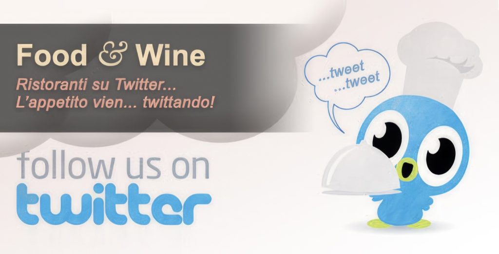 La Ricetta del Successo On-line: Ristoranti su Twitter