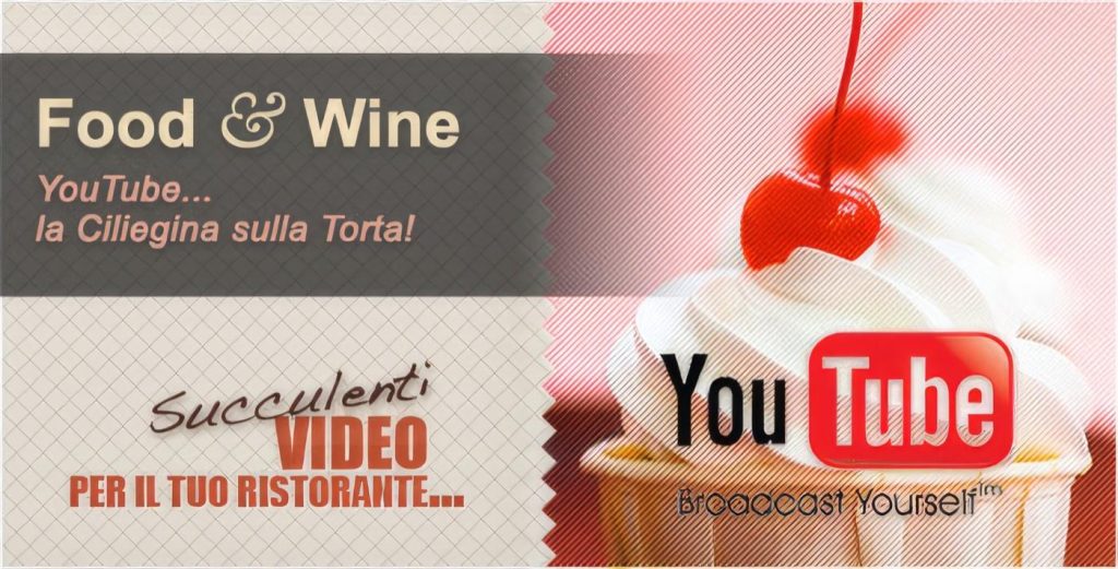 Ristoranti su YouTube: La Ricetta del Successo On-line