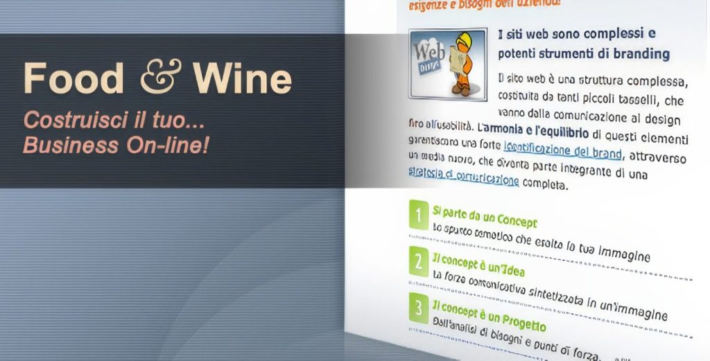 La Ricetta del Successo On-line: Progetta il Sito del tuo Ristorante