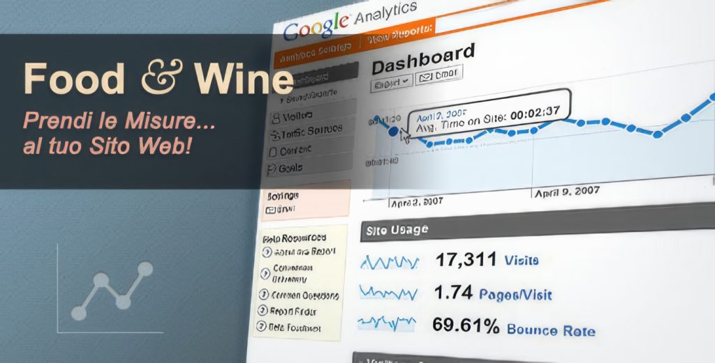 La Ricetta del Successo On-line: Web Analytics e Misurabilità dei Risultati