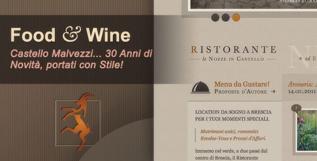 La Ricetta del Successo On-line Presenta: Castello Malvezzi