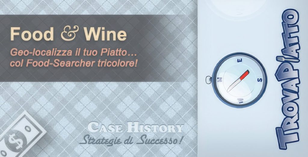 Trovapiatto: Portale Geo-Local a Caccia di Piatti