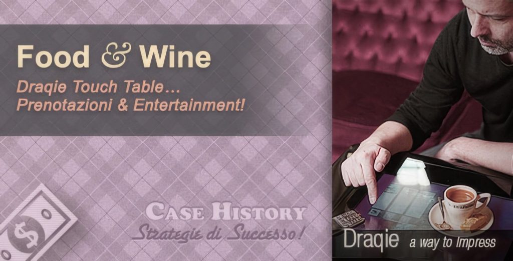 Draqie Touch Table: Gestione Interattiva degli Ordini