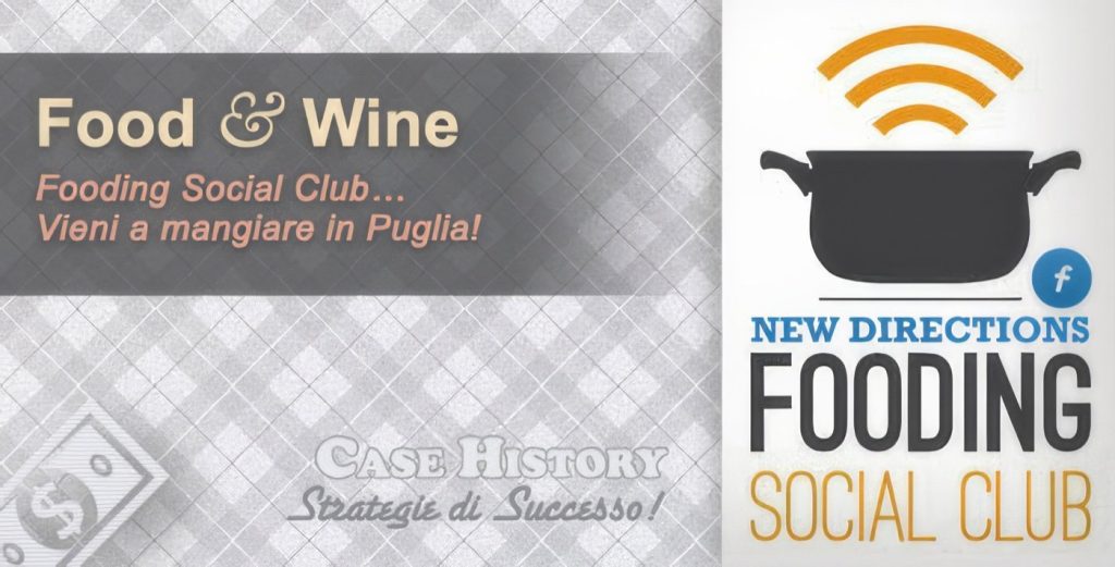 Il Food 2.0 in Puglia prende… New Directions