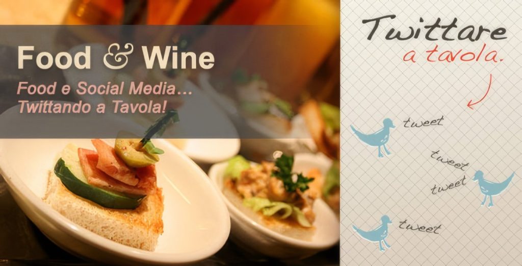 Food e Social Media: Quanto si Twitta a Tavola?