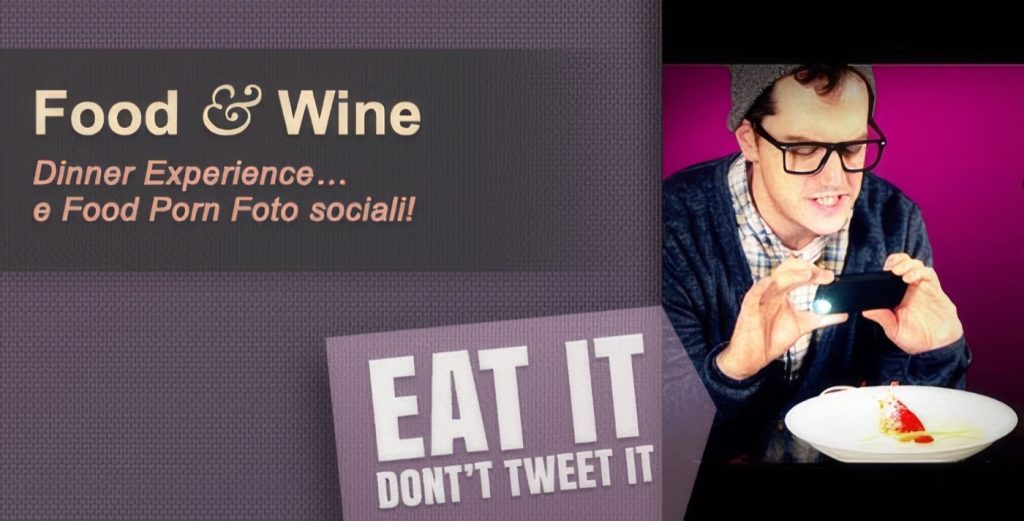 Mangialo, non Twittarlo! Social Media e Nuove Manie Culinarie