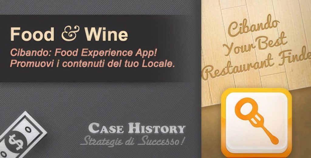 Cibando: App Mobile che Promuove il tuo Ristorante... Recensione al Gerundio.