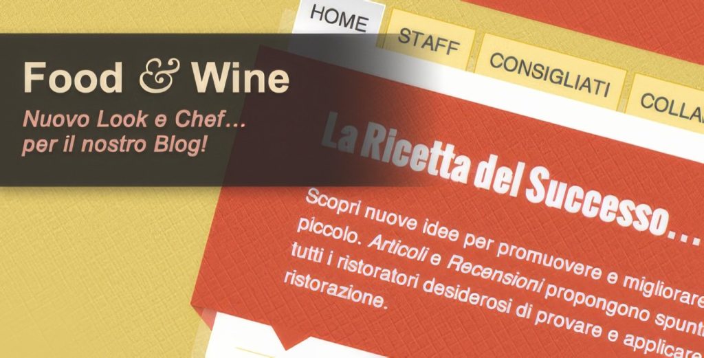 CnR · Comunicazione nella Ristorazione cambia Look e Chef