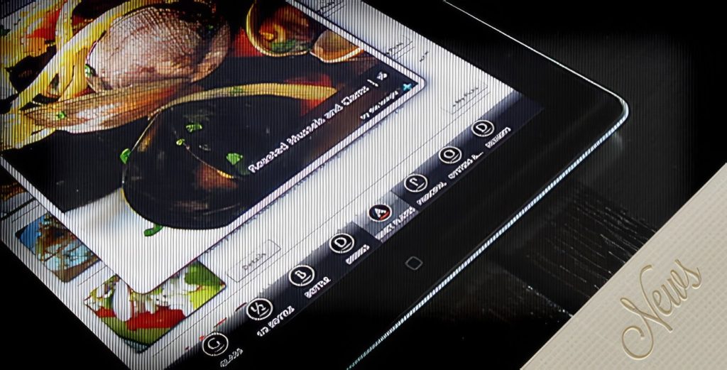 U.S.A. Trend: Menù del Ristorante su iPad