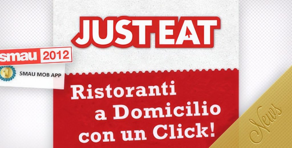 JustEat Vince lo SMAU Awards come Migliore App