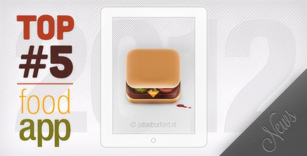 Le Food App per iPhone e iOS più Curiose del 2012 – Top5