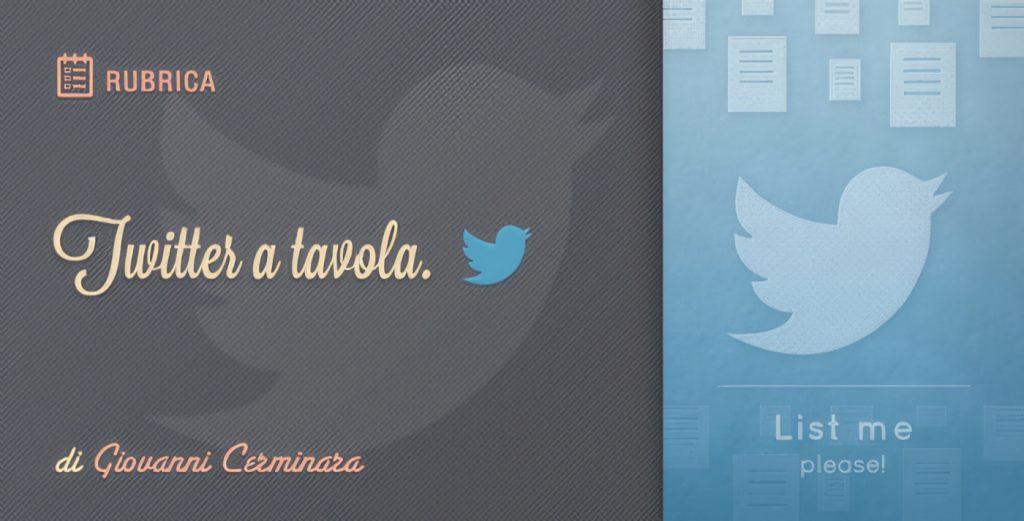 Liste Twitter: Dimmi Cosa Twitti e ti Dirò Chi Sei
