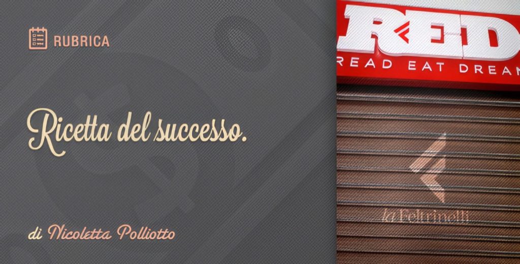 RED la Feltrinelli, il Colore della Passione per il Food