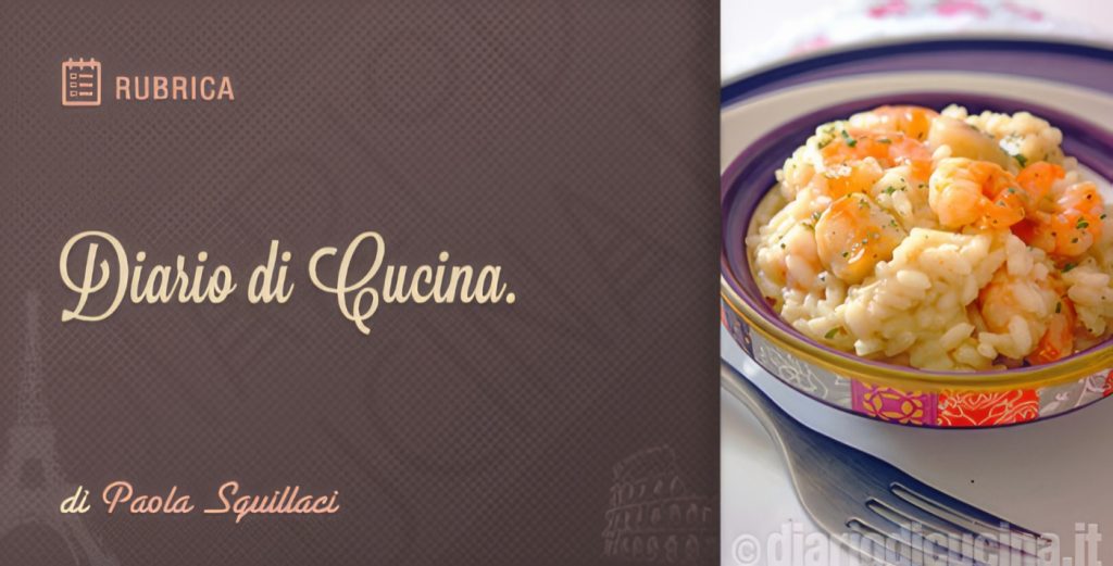 La Freschezza del Risotto Vodka e Frutti di Mare
