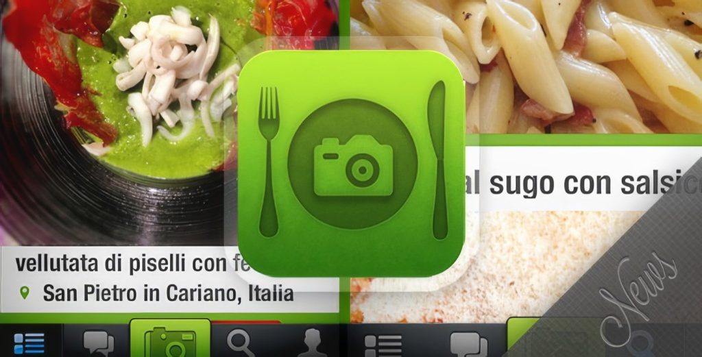 Snapalicious: Food App per Scatti… Delicious
