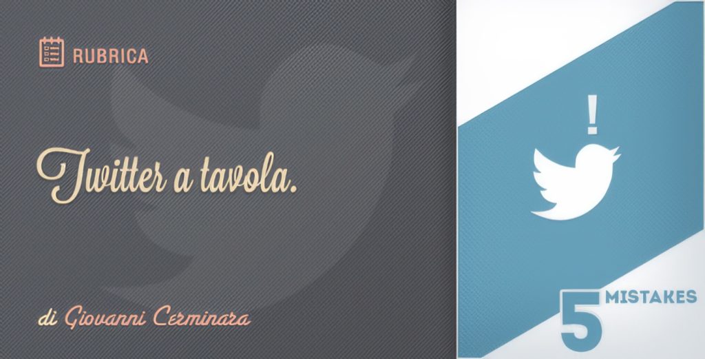 Twitter: 5 Errori da Evitare per una Ricetta Perfetta