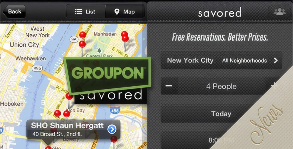 Savored, la Food App che Punta Tutto sulla Location