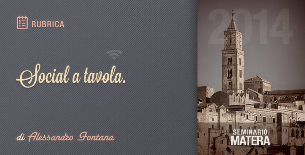 Seminario Matera: Web e Social Marketing per un Progetto Glocal