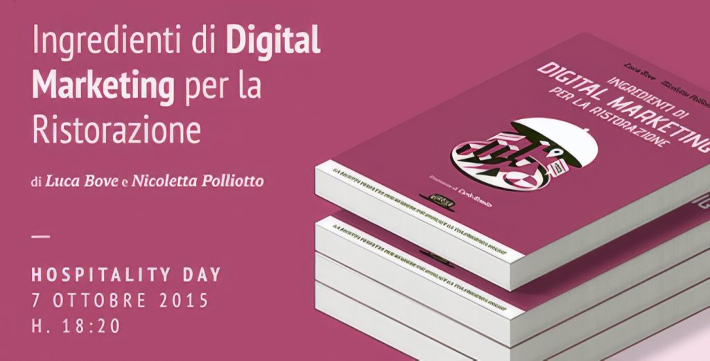 Ingredienti di Digital Marketing per la Ristorazione: Presentazione Libro