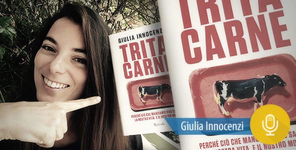 Intervista a Giulia Innocenzi: Coscienza Vegetariana del Ristoratore