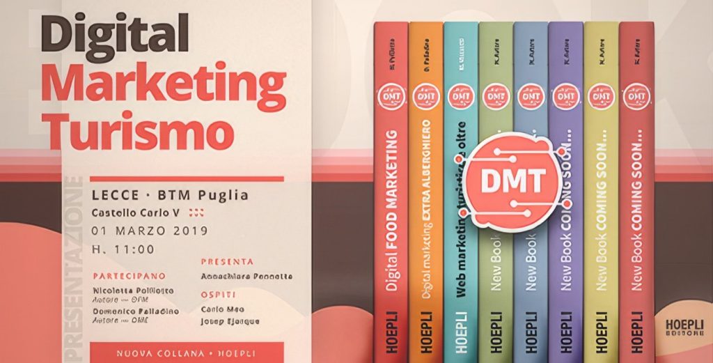 DMT - Digital Marketing Turismo: Nuova Collana della Hoepli Editore