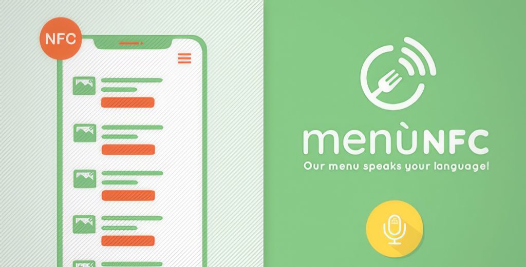 MenuNFC: Menù Digitale Multilingua con Allergeni, Ottimizza le Ordinazioni