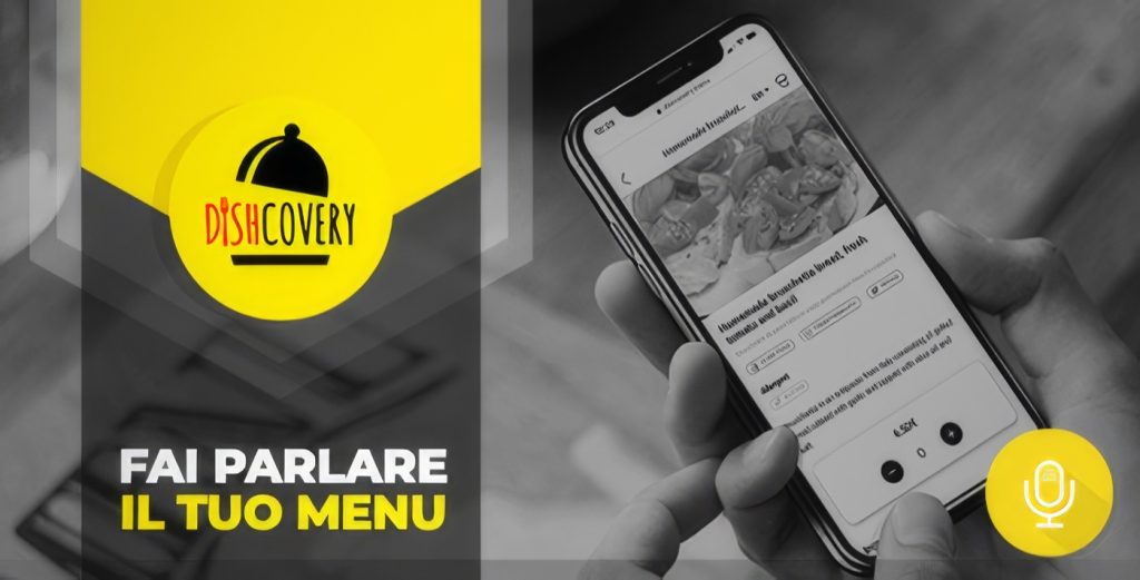 Dishcovery: Menu Digitale per Ristoranti in Crisi da Coronavirus