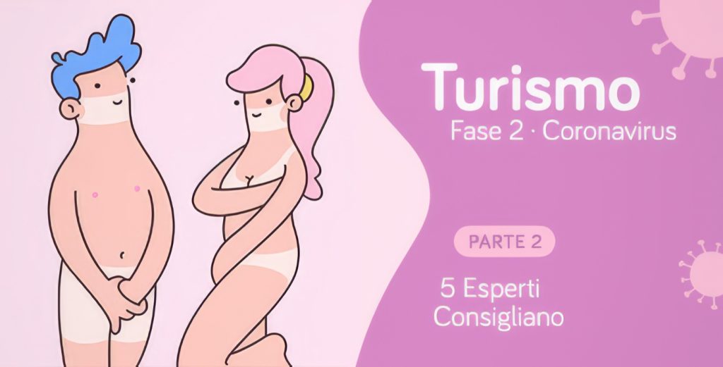Turismo e Fase 2 Coronavirus: Consigli di 5 Esperti – Parte 2