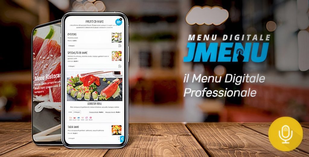 Menù Digitale: JMENU una Soluzione Professionale