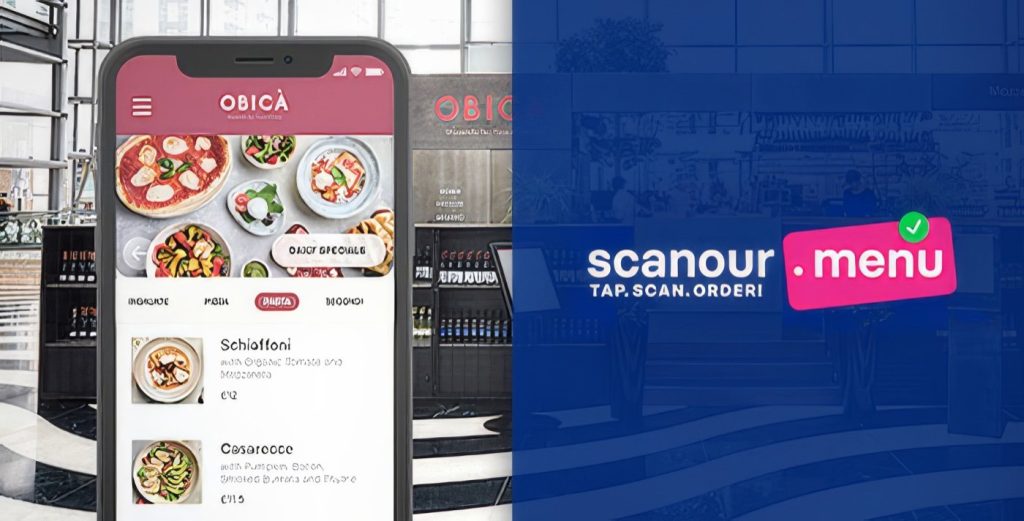 ScanOur.menu: Menù Digitale Contactless e Integrato