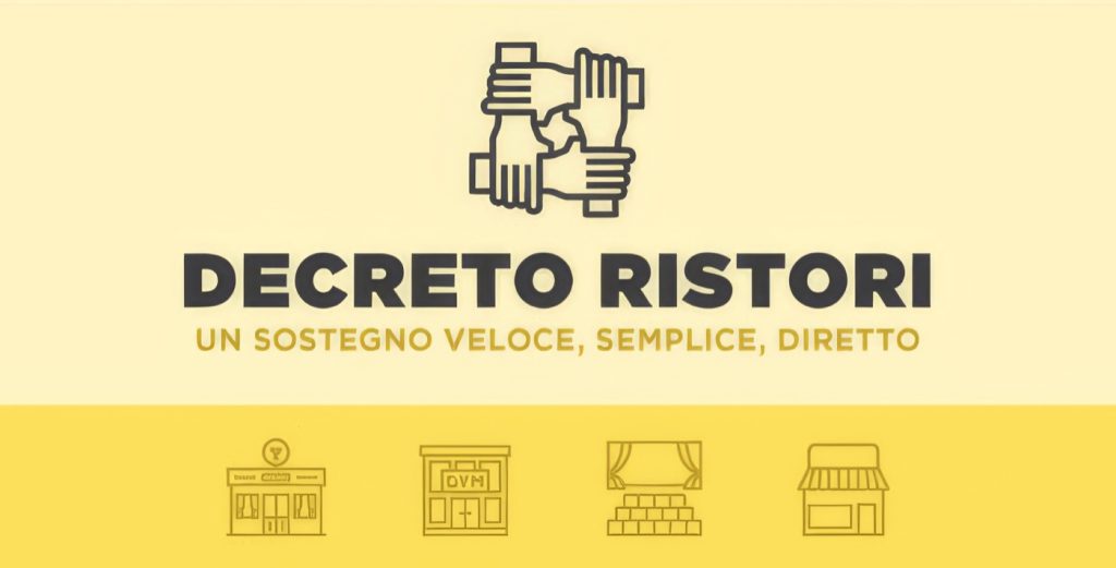 Decreto Ristori, Novità su Bonus e Incentivi per la Ristorazione