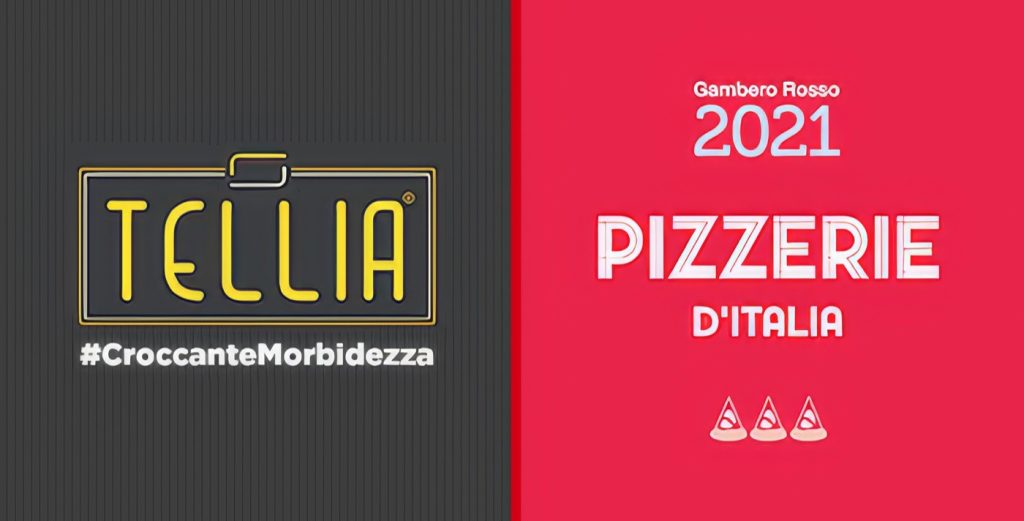 Tellia è la Miglior Pizza al Taglio per Guida Gambero Rosso 2021