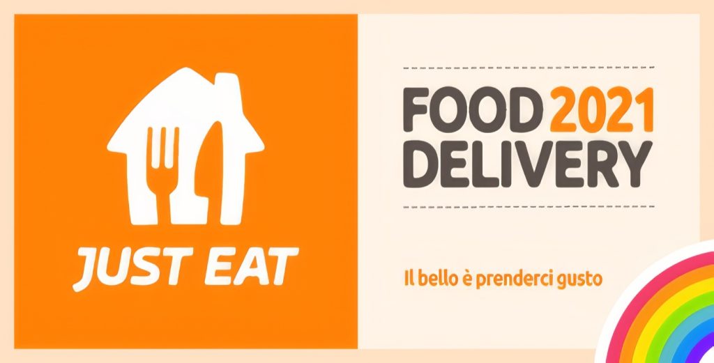 JustEat Rivela i Trend 2021 della Consegna a Domicilio