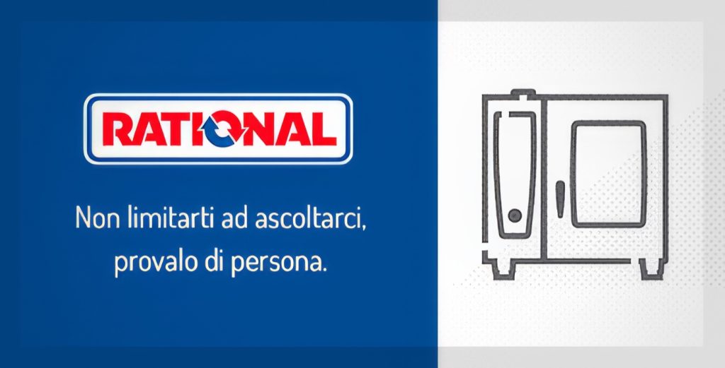 Tecnologia e Sostenibilità in Cucina con RATIONAL