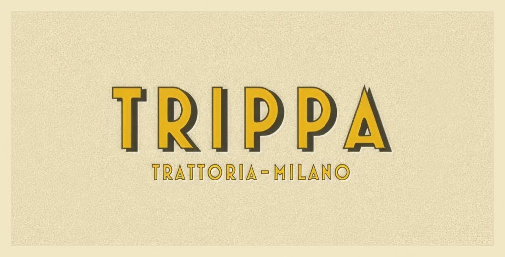 Trippa - Trattoria Milano: Storie di Successo dei Ristoratori Italiani