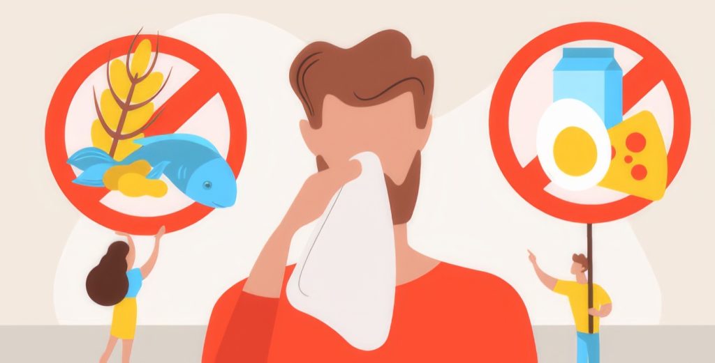 Gestire le Intolleranze Alimentari in Ristorante tra Allergeni e Novel Food