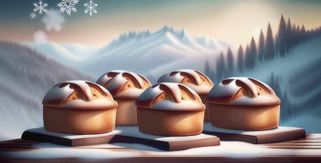 Panettone Walser dello Chef Sormani: Leggero, Profumato e… ad Alta Quota