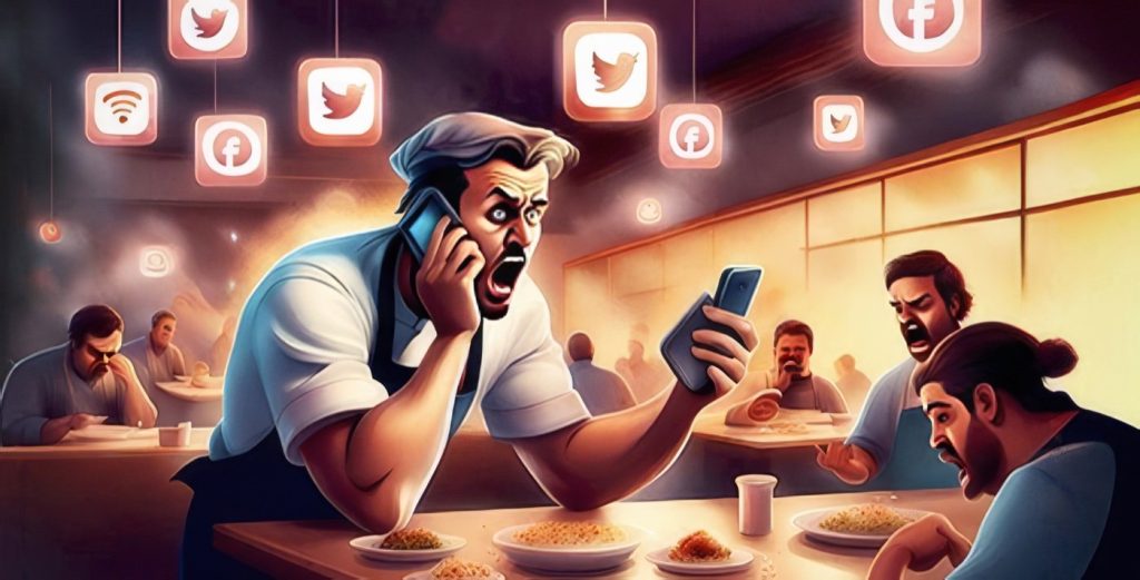 Come Gestire le Social Crisis in Ristorante e il Diritto di Critica Online