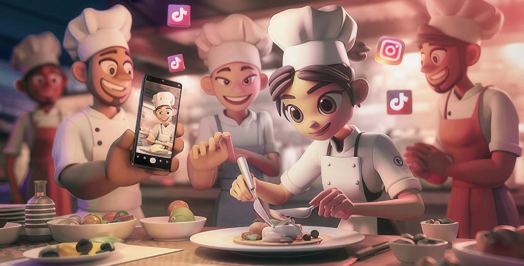 Social Media Marketing per Ristoranti: Scopri come Sfruttare Instagram e TikTok
