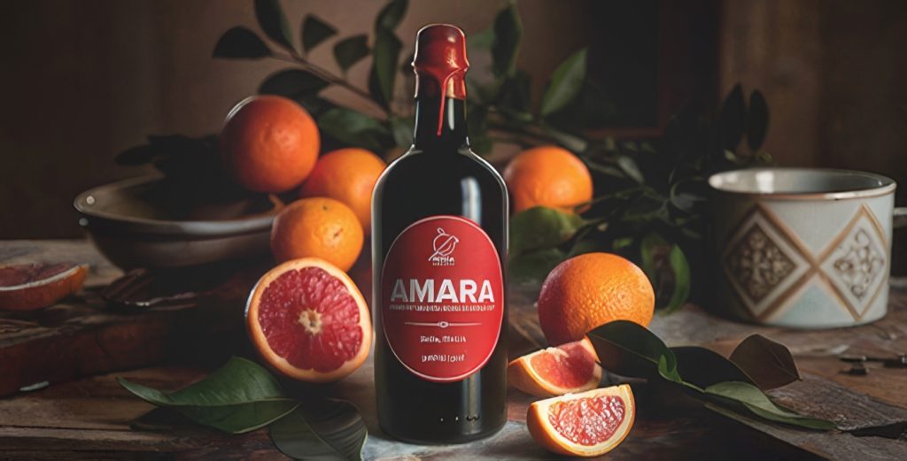 Amaro Amara: Essenza e Storia di Sicilia tra Arance Rosse e Profumi dell'Etna