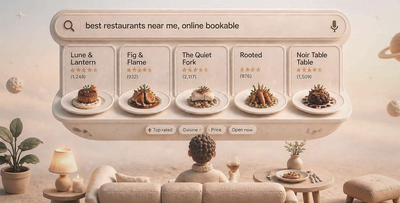 Assistenti AI e Ristoranti: Come Cambia la Scelta del Cliente