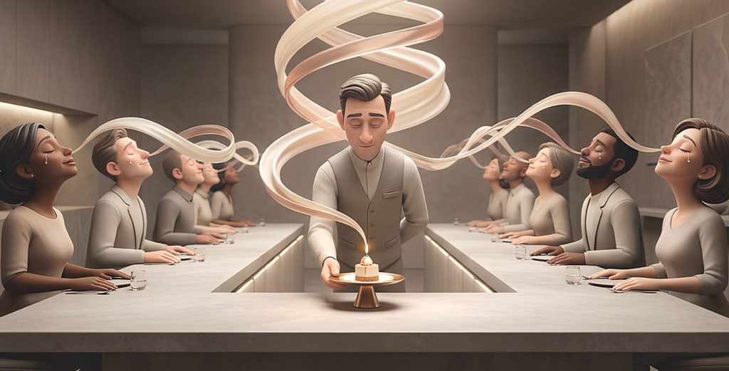 Marketing Olfattivo e Sensoriale: Ruolo del Profumo nella Ristorazione