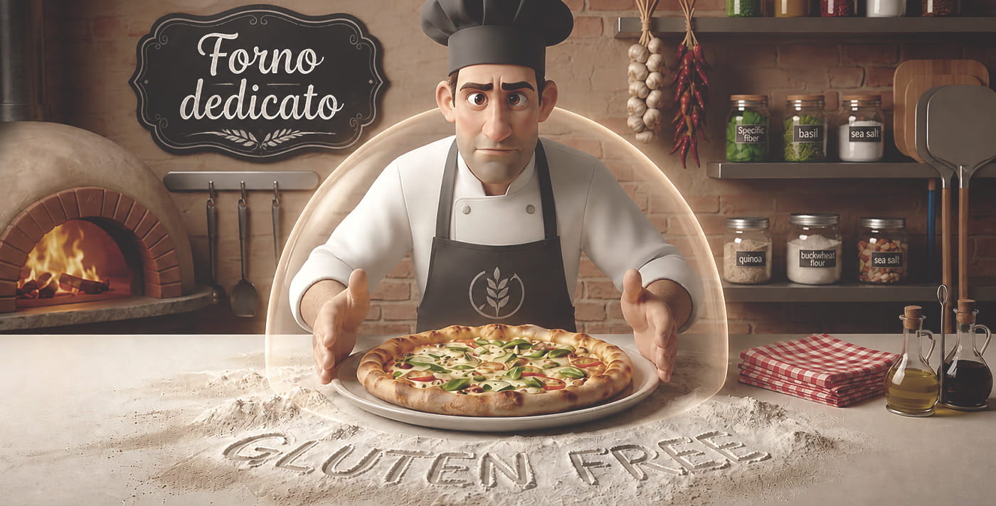 Pizza Senza Glutine: Quanto Contano Sicurezza e Fiducia in Pizzeria?